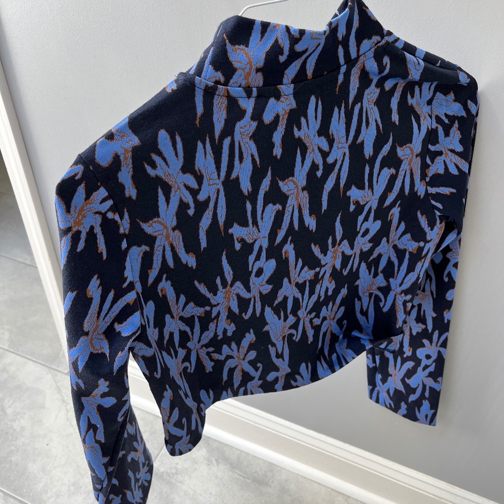 Desigual sweater crop top